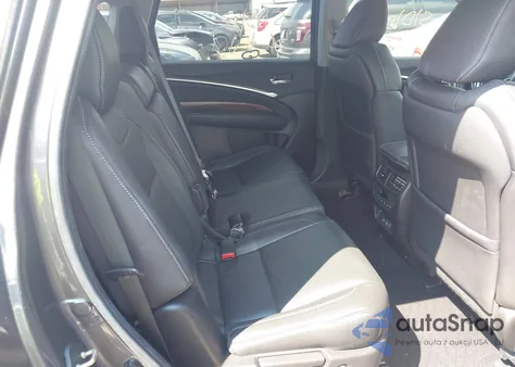 2020 Acura Mdx Technology Package from USA, damaged, VIN 5J8YD4H5XLL012191